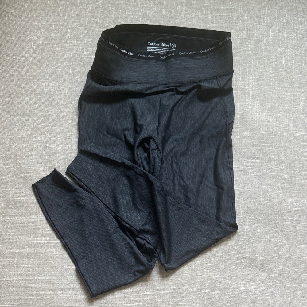Outdoor Voices Charcoal Leggings